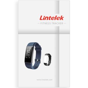 Lintelek Tracker d'activité ID130Plus HR Duo Pack - Gris & Noir
