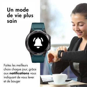 Lintelek Smartwatch ID216 - Bleu