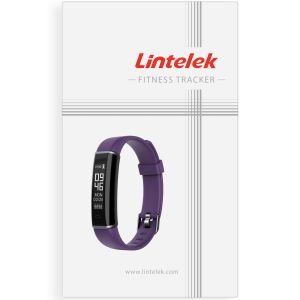Lintelek Tracker d'activité ID130 - Violet