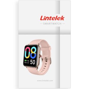 Lintelek Smartwatch GT01 - Rose