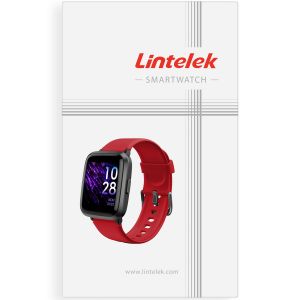 Lintelek Smartwatch ID205U - Rouge