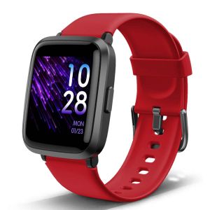 Lintelek Smartwatch ID205U - Rouge