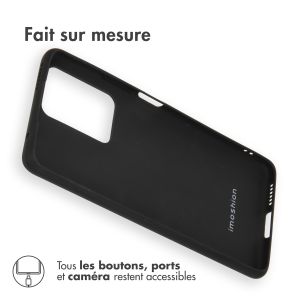 iMoshion Coque Couleur Xiaomi 11T (Pro) - Noir