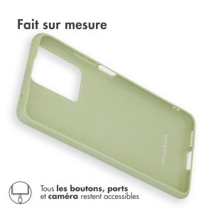 iMoshion Coque Couleur Xiaomi 11T (Pro) - Olive Green