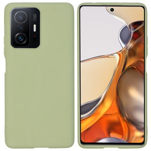iMoshion Coque Couleur Xiaomi 11T (Pro) - Olive Green