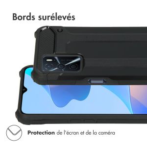 iMoshion Coque Rugged Xtreme Oppo A16(s) / A54s - Noir