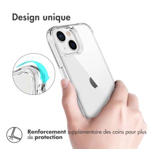 iMoshion Coque Rugged Air iPhone 13 - Transparent