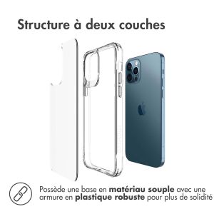 iMoshion Coque Rugged Air iPhone 12 (Pro) - Transparent