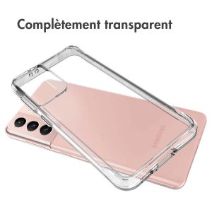 iMoshion Coque Rugged Air Samsung Galaxy S21 - Transparent