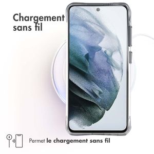 iMoshion Coque Rugged Air Samsung Galaxy S21 FE - Transparent