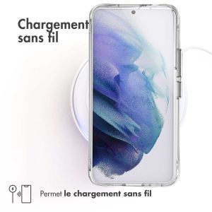 iMoshion Coque Rugged Air Samsung Galaxy S22 - Transparent
