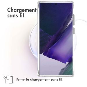 iMoshion Coque Rugged Air Samsung Galaxy S22 Ultra - Transparent