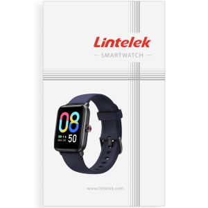 Lintelek Smartwatch GT01 - Bleu
