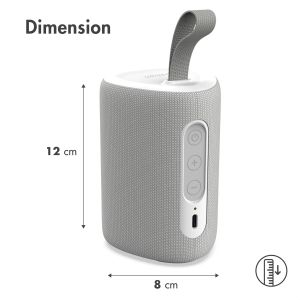 iMoshion Mini enceinte Bluetooth sans fil - Blanc