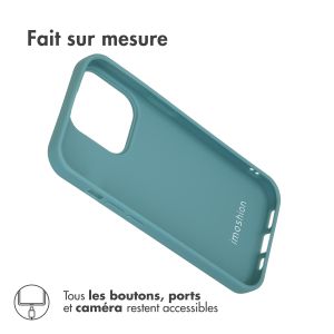 iMoshion Coque Couleur iPhone 14 Pro - Vert foncé