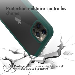 Accezz Coque de protection intégrale à 360° iPhone 14 Pro Max - Vert