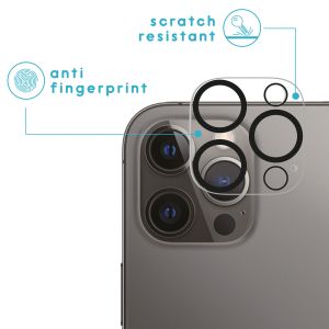 iMoshion Protection d'écran camera en verre trempé 2 Pack iPhone 14 Pro / 14 Pro Max