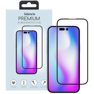 Protection d'écran en verre trempé pour iPhone 13 Pro Max SELENCIA®  Transparent
