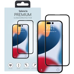 Selencia Protection d'écran premium en verre trempé durci iPhone 14 Pro Max