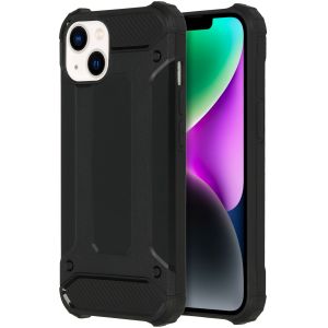 iMoshion Coque Rugged Xtreme iPhone 14 - Noir