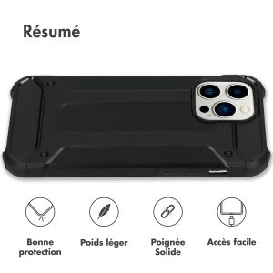 iMoshion Coque Rugged Xtreme iPhone 14 Pro Max - Noir