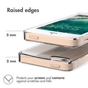 Accezz Coque Xtreme Impact iPhone 5 / 5s / SE - Transparent