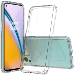 Accezz Coque Xtreme Impact OnePlus Nord 2 - Transparent