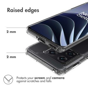 Accezz Coque Xtreme Impact OnePlus 10 Pro - Transparent