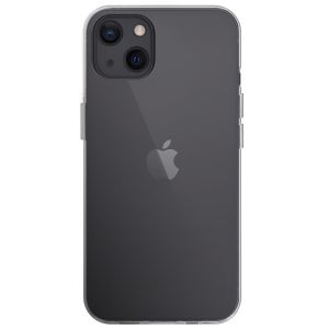 iMoshion Coque silicone iPhone 14 - Transparent