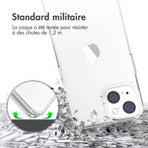 Accezz Coque Xtreme Impact iPhone 14 - Transparent