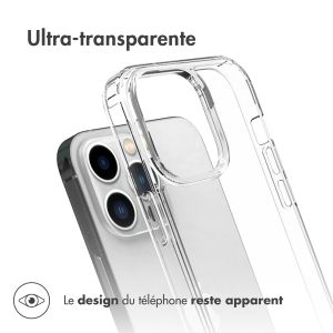 Accezz Coque Xtreme Impact iPhone 14 Pro - Transparent