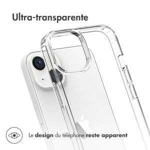 Accezz Coque Xtreme Impact iPhone 14 Plus - Transparent