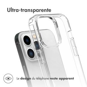 Accezz Coque Xtreme Impact iPhone 14 Pro Max - Transparent