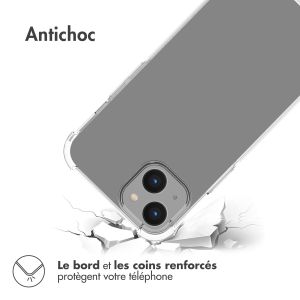 iMoshion Coque antichoc iPhone 14 - Transparent