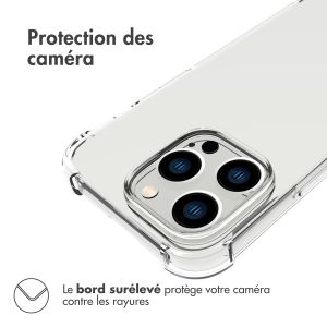 iMoshion Coque antichoc iPhone 14 Pro - Transparent