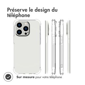 iMoshion Coque antichoc iPhone 14 Pro - Transparent