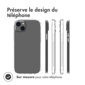 iMoshion Coque antichoc iPhone 14 Plus - Transparent