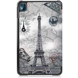 iMoshion Coque tablette Trifold Nokia T10 - Paris