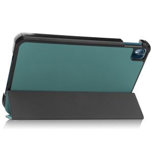 iMoshion Coque tablette Trifold Nokia T10 - Vert foncé