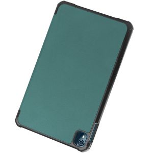 iMoshion Coque tablette Trifold Nokia T10 - Vert foncé