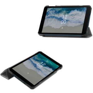 iMoshion Coque tablette Trifold Nokia T10 - Gris