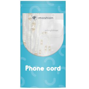 iMoshion ﻿Cordon téléphonique universel + dragonne - Perles