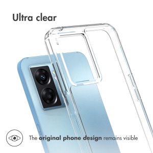 Accezz Xtreme Impact Backcover Oppo A77 - Transparent