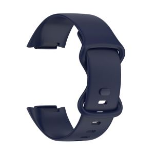 iMoshion Bracelet silicone Fitbit Charge 5 / Charge 6 - Taille S - Bleu foncé