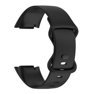 iMoshion Bracelet silicone Fitbit Charge 5 / Charge 6 - Taille L - Noir