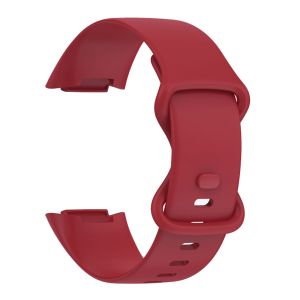 iMoshion Bracelet silicone Fitbit Charge 5 / Charge 6 - Taille L - Rouge