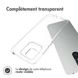 Accezz Coque Clear Xiaomi Redmi 10C - Transparent