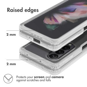 Accezz Coque Xtreme Impact Samsung Galaxy Z Fold 4 - Transparent