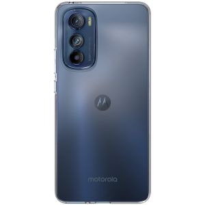 iMoshion Coque silicone Motorola Edge 30 - Transparent