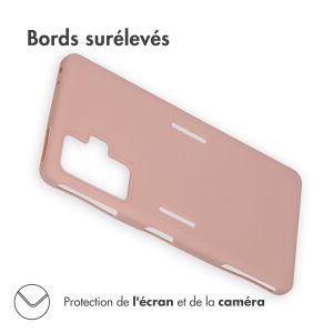 iMoshion Coque Couleur Xiaomi Poco F4 GT 5G - Dusty Pink